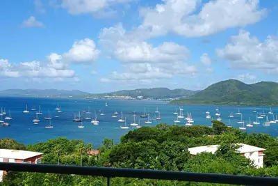 Résidence Melody-Andris-T2 - Magnifique vue mer. Piscine, wifi, parking privé.