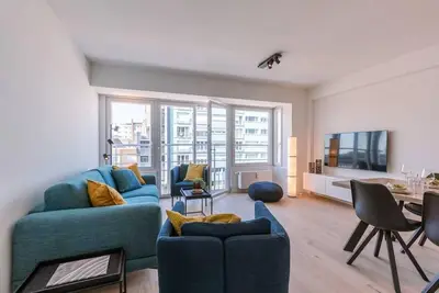 Image de Huswell - Lovely apartment with lateral sea view and parking
