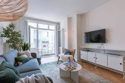 Image de Huswell - Warm & cozy lateral seaview apartment