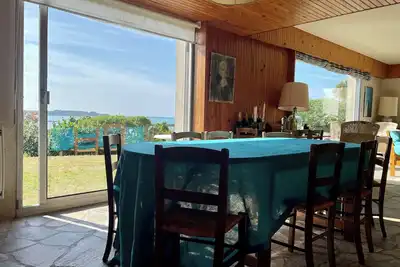 Image de Maison familiale, front de mer à Lancieux, Côtes d'Armor (22).