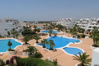 Image de Appartement Cala d'Or près de la plage solarium sur le toit, climatisation Bbq