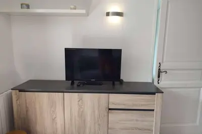 Image de 1er étage, vue montagne, balcon, télévision, casier à ski, 34m², Les 2 Alpes
