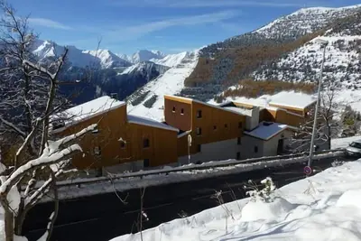 Image de 1er étage, balcon, télévision, casier à ski, 30m², Alpe d'Huez