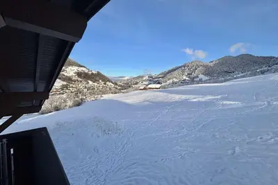 Image de 2ème étage, parking, télévision, casier à ski, 29m², Praz sur Arly