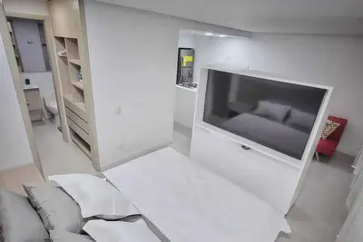 Image de Moderno apartaestudio en el Norte de Cali