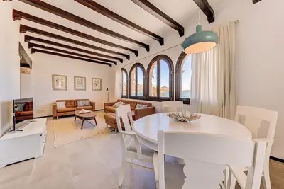 Image de Stunning Waterfront Villa Can Silver Unique Puerto Pollensa villa Newly converted Stylish House
