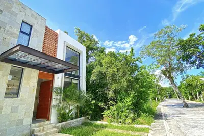 Image de Casa Mural, in Puerto Morelos ideal to enjoy your vacation