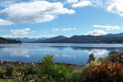 Fleurty's Point Cottage at Franklin South, Huon Valley, Tasmania