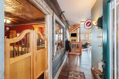 Mountain Lodge Getaway