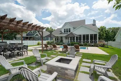 Image de Luxury Retreat w/Pool, Hot Tub, Outdoor Kitchen & Fire Pit