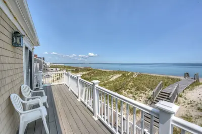 Image de Oceanfront pet friendly property on East Sandwich Beach with Ac!