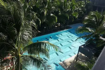 Image de Luxury King Bed Apartment with Pool View and Sauna