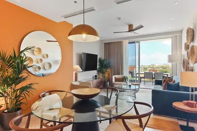 Image de Wake Up to Eagle Beach Views & Stylish Oceanfront Condo – O Condo 20 by Bocobay