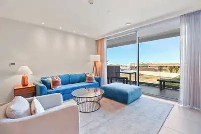 Image de Luxury Oceanfront Escape with Breathtaking Views at O Condo 30 by Bocobay