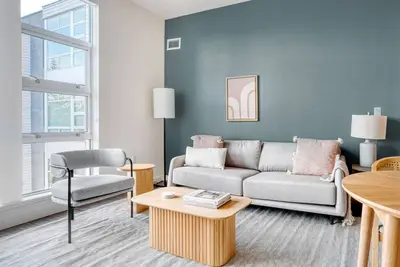 Image de Sunlit Berkeley 1br w/ Gym, Roof & W/D, nr Amtrak, by Blueground
