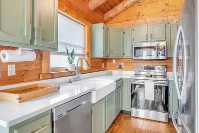 Image de Cozy cabin in the heart of horse country
