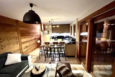 Image de Bel appartement récent 400m pistes Ski, Vtt 700m centre des Gets, Golf 18 trous