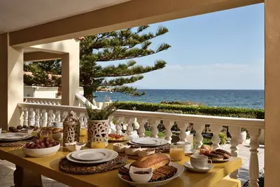 Image de Sea Elegance Villa - Psarou Beach