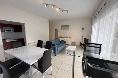 Image de Appartement 3* près plage Les Sables-d'Olonne, 2 chambres, garage, équipements complets