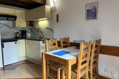Image de Studio mezzanine avec balcon et parking privé au cœur de Villard-de-Lans