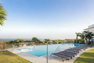 Image de Modern 2 bed ground floor apartment Finca Cortesin