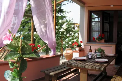 Image de Tramonto apartment, Charming Farmhouse Private Pool and Private Outside Area