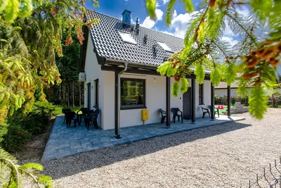 Image de Dom Ostoya Wrzosowo | House with A/C | Terrace