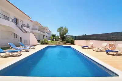 Image de Appartement \"Algarve E\" avec vue sur les montagnes, piscine partagée & Wi-Fi