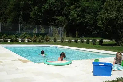 Image de Gîte de charme avec piscine dans le parc homologué jardin remarquable