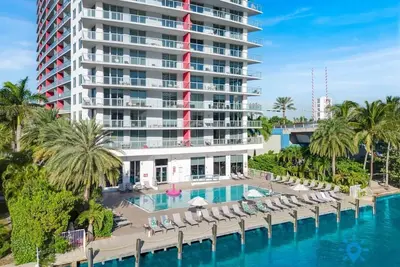 Image de Modern Resort : Gym+Pool - Near Beach