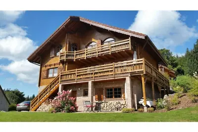 Image de Grand chalet 4 étoiles au Grand Valtin proche de Gérardmer 7chambres-4sdb, 4wc