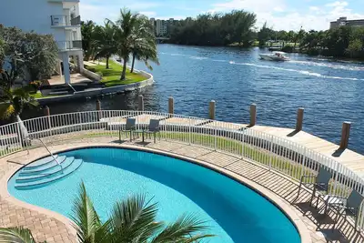 Image de Wonderful view on the intercoastal, 30 feet dock available