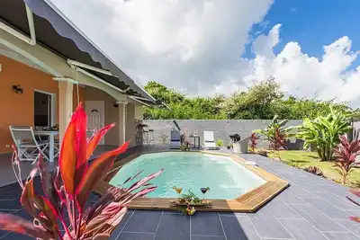 Villa Sita avec piscine privée à proximité de la Maison de Zévallos