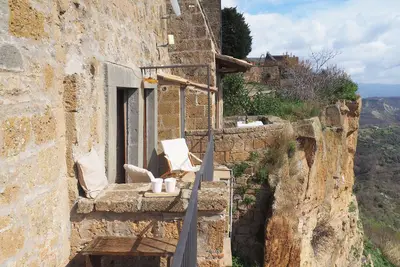 Image de In downtown Civita, the space to enjoy the best of life