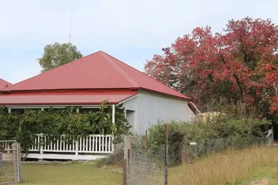Image de Lake Glenlyon Cottage on Working Farm
