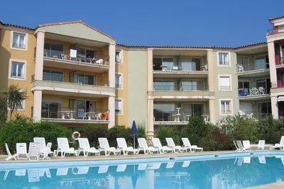Image de 150 m de la plage | 6 personnes Cuisinette balcon