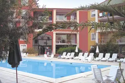 Image de 150 m de la plage | 7 personnes Cuisinette balcon