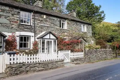 Weir Cottage, pet friendly, with open fire in Chapel Stile