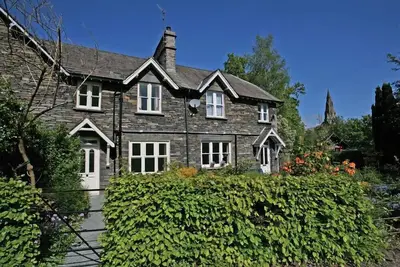 Rothay Holme Cottage, pet friendly, with open fire in Ambleside