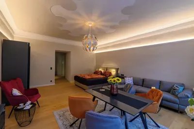 Image de Appartement \"Gasthof Alte Post - Top 6 Ascona\" avec vue sur les montagnes & Wi-Fi