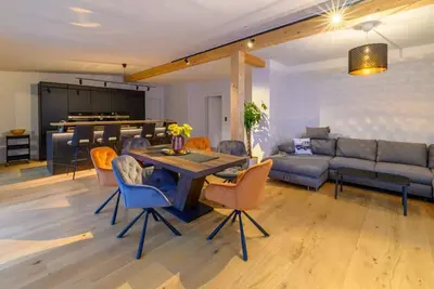 Image de Appartement \"Gasthof Alte Post - Top 7 Admiral\" avec vue sur les montagnes & Wi-Fi