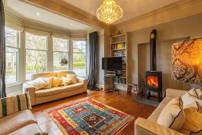 The Boundary, pet friendly, with open fire in Windermere