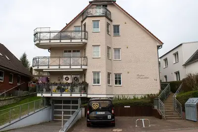 Image de Haus Seerose - 2 room apartment close to the beach in the center of Scharbeutz with southwest view