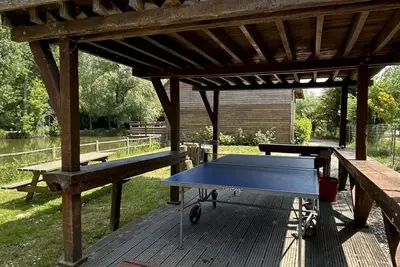 Image de Chalet 1 · Maison avec étang privatif en Baie De Somme