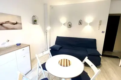 Image de La parenthèse, studio pour 2 personnes en bord de plage