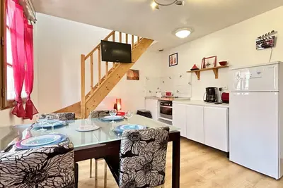 Gîte 6, appartement pour 3 personnes en hypercentre