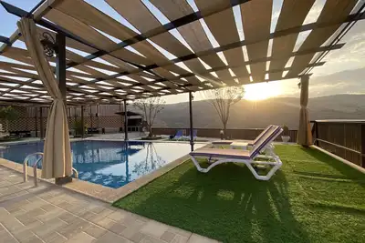 Image de Entire modern villa with pool and outdoor living by Sama Petra
