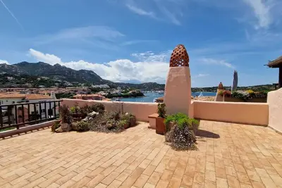 Image de Beautiful, bright apartment with unique terrace directly in Porto Cervo