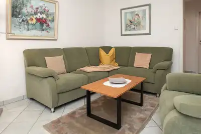 Image de Family-friendly vacation apartment with garden in quiet Ostdorf