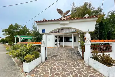 Large family apartment in a sunny seaside town